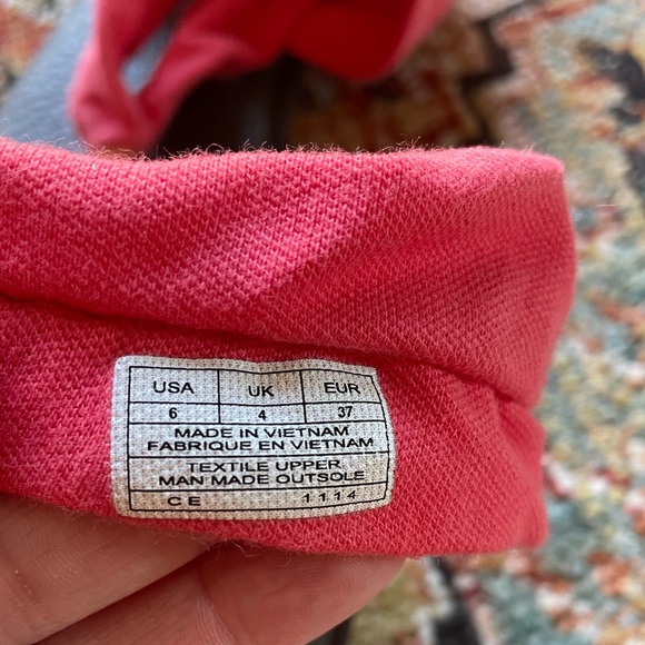 Coral Sanuk Yoga Sling Sandal - Picture 5 of 5